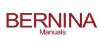 (image for) Bernina Sewing Machines, Original Instruction Manuals