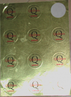 (image for) Stickers, Singer Quilters, 11