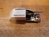 (image for) Even Feed Walking Foot, Kenmore, Low Shank, Original Part 6887