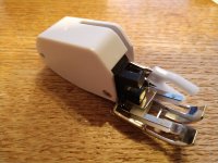 (image for) Even Feed Walking Foot with Teeth, Low Shank, Item RWA10