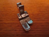 (image for) Straight Stitch Foot, Low Shank, Center, Item C