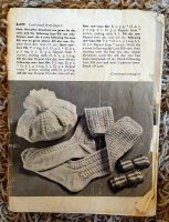 (image for) Magazine, Partial, Crocheting & Knitting, Pages 3-34