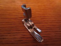 (image for) Straight Stitch Foot, Low Shank, Singer, Part 32773, Hinged