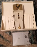 (image for) Templates, Buttonhole Insert, Case, Kenmore, 4 Templates, KB-120