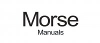 (image for) Morse Sewing Machines, Photocopied Instruction Manuals, 4400