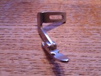 (image for) Zipper Foot, Needs Shank Holder, Item ZSNHH