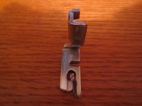 (image for) Rolled Hem Narrow Hemmer Foot, Low Shank, Singer Item 120842