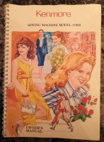 (image for) Kenmore Sewing Instruction Manual, Model 17920, Original