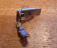 (image for) Zipper Foot, Low Shank, Part 160854