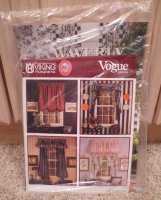 (image for) Pattern, Vogue, Curtains