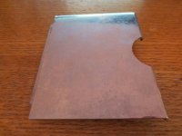 (image for) Slide Plate, Item SP809