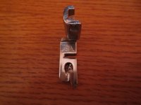 (image for) Rolled Hem Narrow Hemmer Foot, Low Shank, Singer 161671