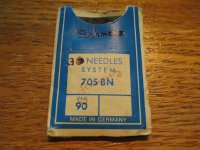 (image for) Schmetz, 705BN, Item N36, 3 Needles