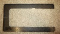(image for) Cabinet Insert, Elna, Parsons #94, Item CI12