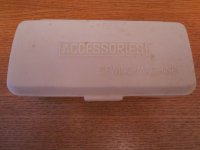 (image for) Vintage Accessory Case, Item VC17