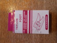 (image for) Teflon Foot, Snap-on, Janome, Part 200-006-105
