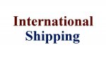 Shipping One Large Sewing Part to Most Countries, Priority