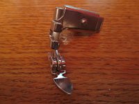 (image for) Zipper Foot, Low Shank, Hinged, Item ZLH-1