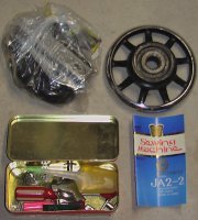 JA2-2 Butterfly Handwheel, Manual, Parts, and Accessories