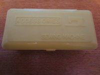 Case for Sewing Machine Accessories, Yellow