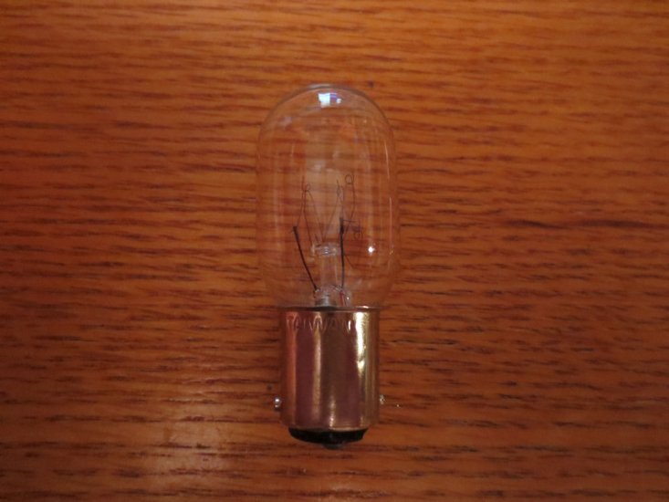 (image for) Light Bulb, Push-in, Longer Length, 2 Bulbs, Item LBP2 - Click Image to Close