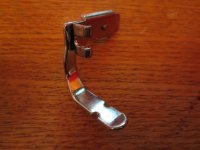 (image for) Zipper Foot, High Shank, Item ZHR