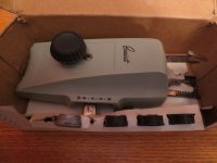 (image for) Buttonholer, Greist, Low Shank, with 4 Templates