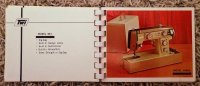 (image for) Book, Trans-World Industries, Vintage Sewing Machine Images