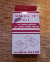 Beading Feet Set, Snap-on, Janome, Part 200-013-208