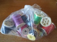 Thread Grab Bag, Partially Used