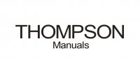 (image for) Thompson Sewing Machines, PDF Instruction Manuals