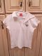 (image for) NEW NFL For Her Ladies' G. B. Packers White Polo T-Shirt, S (30)