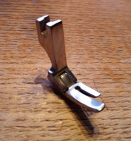 (image for) Straight Stitch Foot, High Shank, Item SSH37