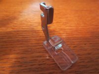 Buttonhole Foot, Pfaff, Clear, Product Number 93-040924-91