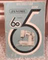 (image for) New Home Janome 605 Instruction Manual, Original