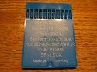 (image for) Schmetz, DBX1 SUK, 90/14, Item N41, 10 Needles