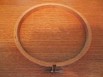 (image for) Hoop, Wooden Embroidery, 6 Inches