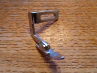 (image for) Zipper Foot, Needs Shank Holder, Item ZLNHH