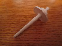 (image for) Spool Pin with Base, Item SPB12