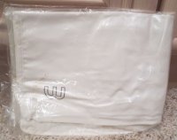 (image for) Dust Cover, Sewing Machine, White, Item Cover3