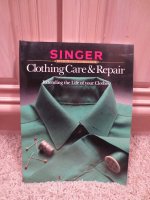 (image for) Book, Singer, Clothing Care & Repair