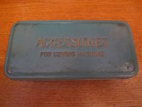 (image for) Vintage Accessory Case, Metal, Item VC2