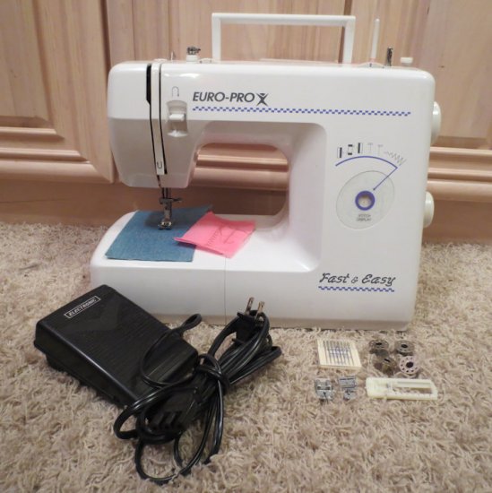 (image for) Euro-Pro 420 Sewing Machine, Pre-Owned - Click Image to Close