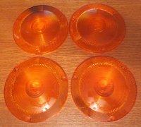 (image for) Reflectors for Flashing Arrow Signs, Set of 4