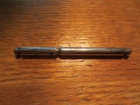 (image for) Spool Pin, Screw-in, Metal, Item SPM1