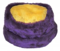 Hayden Lane Hat, Purple & Gold, Price on Tag is $34