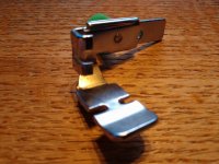 (image for) Zipper Foot, Wide Width, Low Shank, Item ZLW8