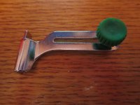 (image for) Seam Cloth Guide with Green Knob, Angled