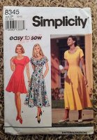 (image for) Pattern, Simplicity, 8345, Size P, 12-16
