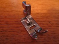 (image for) Zig-zag Foot, Low Shank, Hinged, Item ZZLH